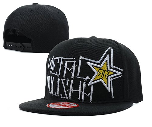 Metal Mulisha Rockstar Snapback Hat SD4